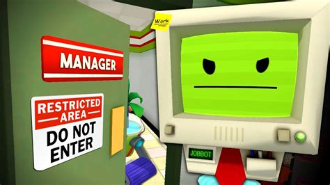 job simulator job bot toy.